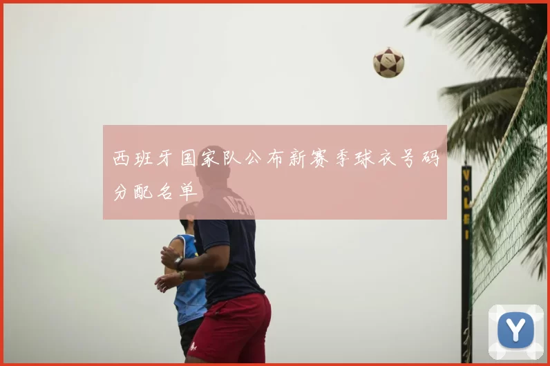 西班牙国家队公布新赛季球衣号码分配名单