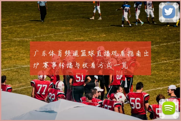 广东体育频道篮球直播观看指南出炉 赛事转播与收看方式一览