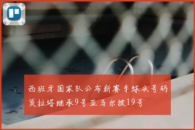 西班牙国家队公布新赛季球衣号码莫拉塔继承9号亚马尔披19号